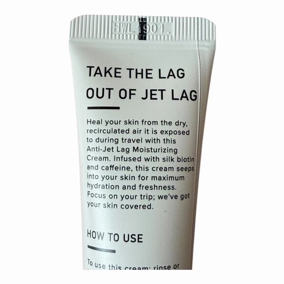 NIGHT Skincare Don't Lag Just Jet Anti Jet Lag Moisturizing Cream 30 ml - New - Picture 12 of 14